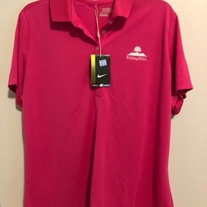Nike Golf Tour performance shirt